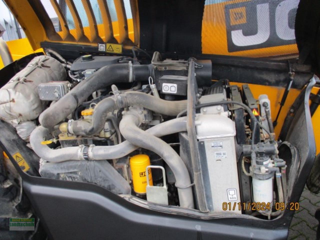 Teleskoplader des Typs JCB 531-70 Agri, Gebrauchtmaschine in Büren (Bild 9)