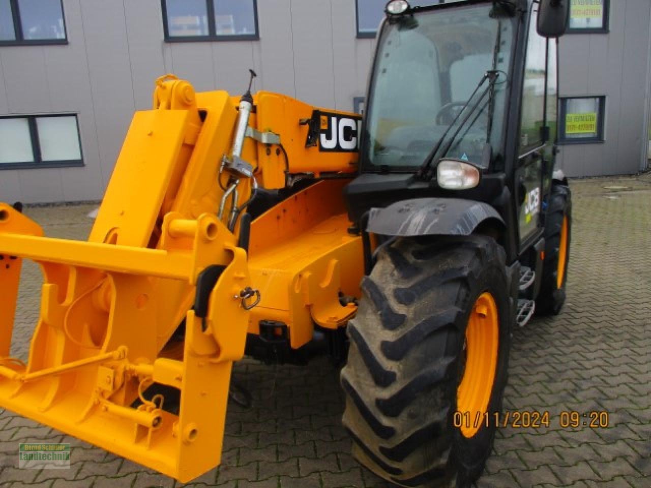 Teleskoplader van het type JCB 531-70 Agri, Gebrauchtmaschine in Büren (Foto 11)