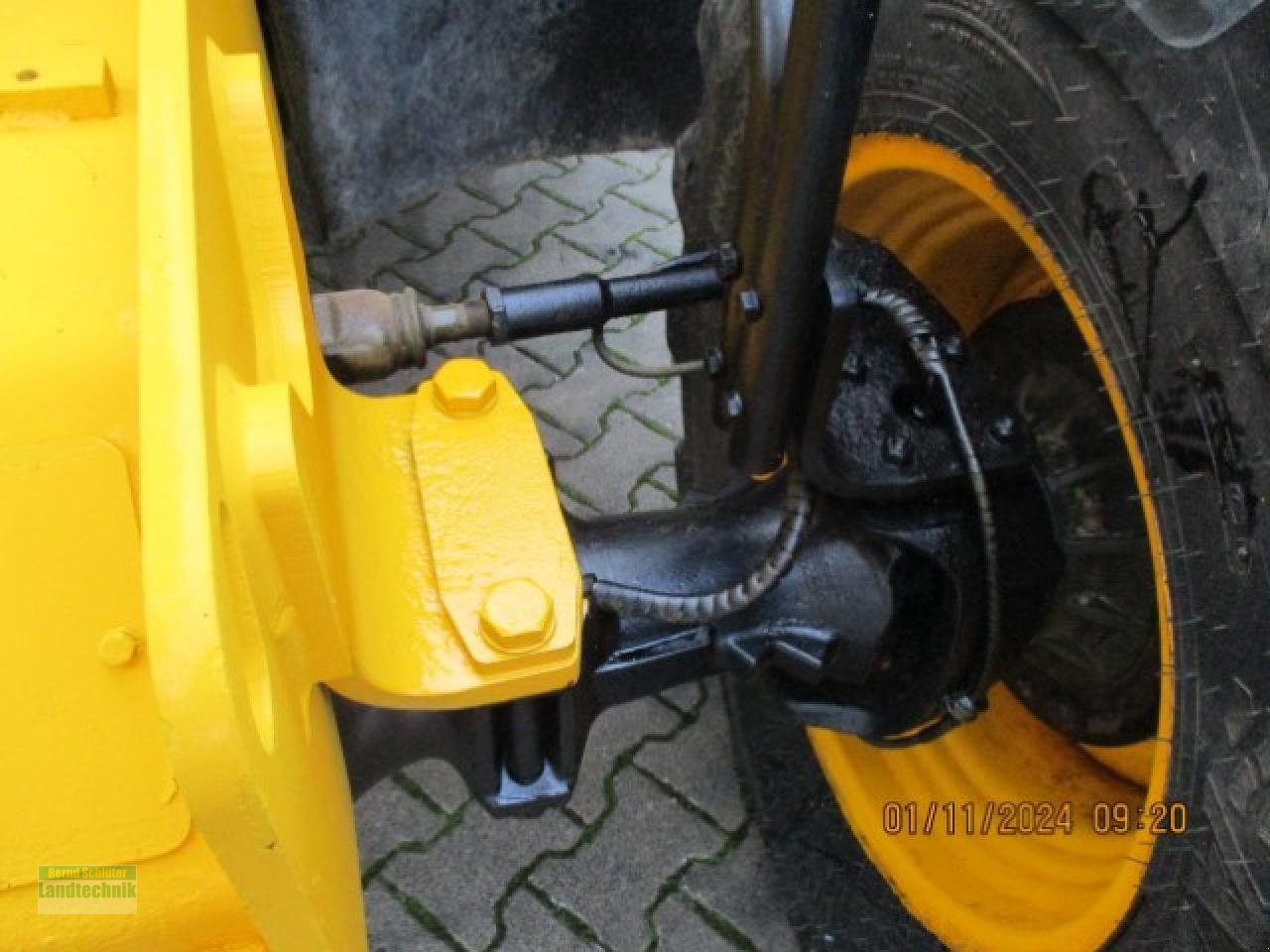 Teleskoplader typu JCB 531-70 Agri, Gebrauchtmaschine v Büren (Obrázek 12)