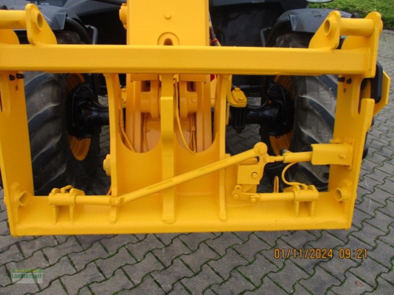 Teleskoplader del tipo JCB 531-70 Agri, Gebrauchtmaschine en Büren (Imagen 13)