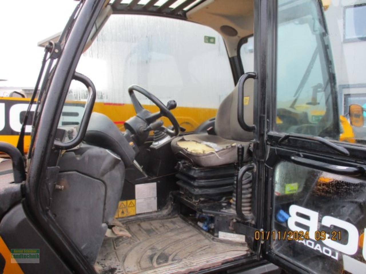 Teleskoplader van het type JCB 531-70 Agri, Gebrauchtmaschine in Büren (Foto 14)