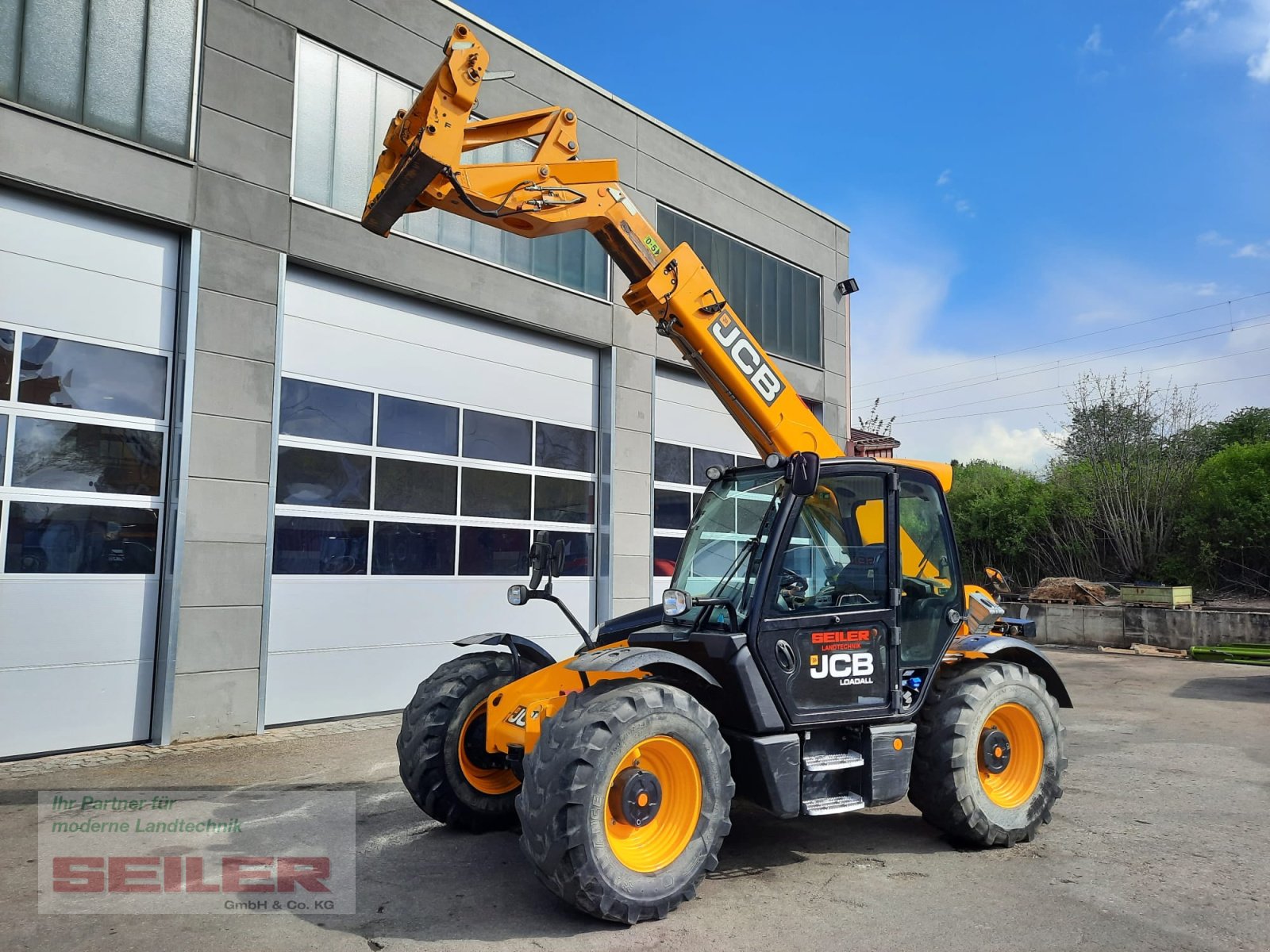 Teleskoplader of the type JCB 531-70 Agri, Gebrauchtmaschine in Ansbach (Picture 1)