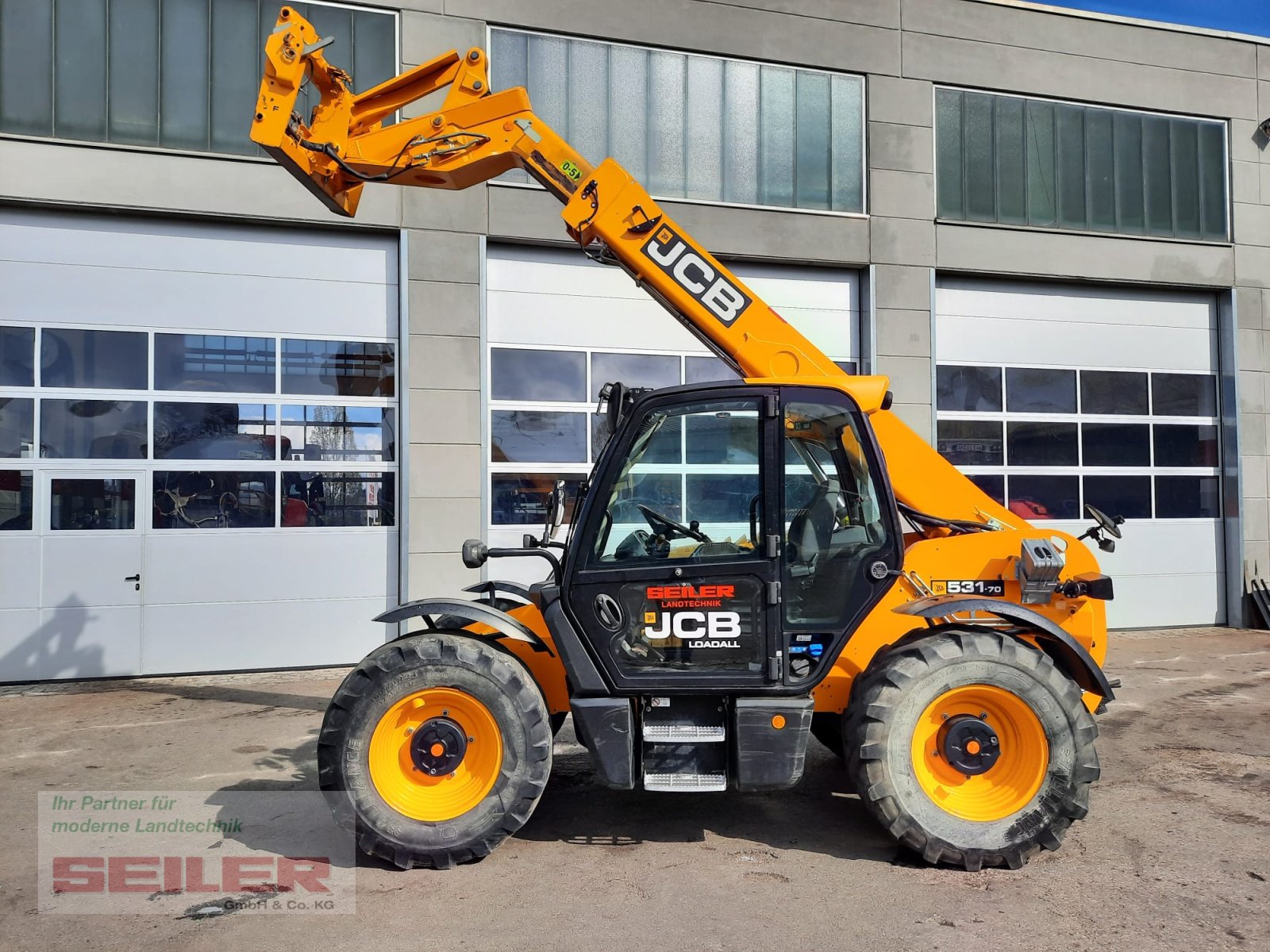 Teleskoplader του τύπου JCB 531-70 Agri, Gebrauchtmaschine σε Ansbach (Φωτογραφία 2)