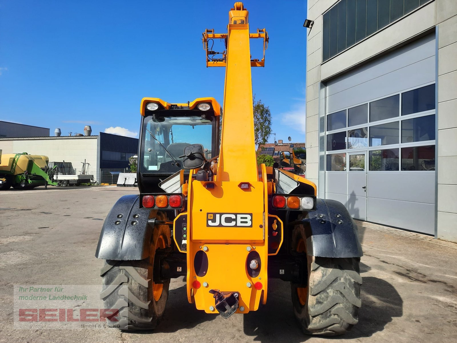 Teleskoplader za tip JCB 531-70 Agri, Gebrauchtmaschine u Ansbach (Slika 3)