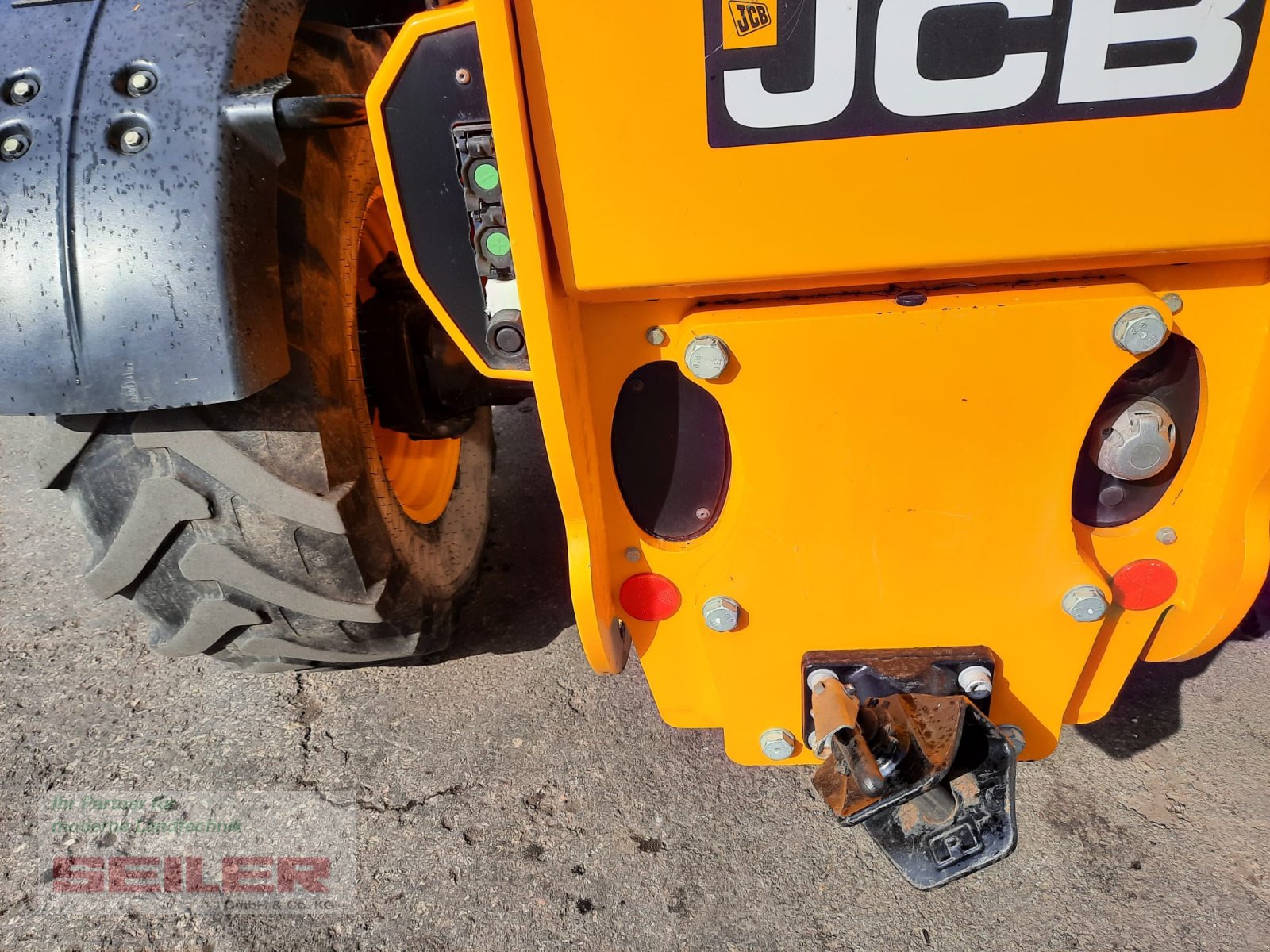 Teleskoplader del tipo JCB 531-70 Agri, Gebrauchtmaschine en Ansbach (Imagen 10)