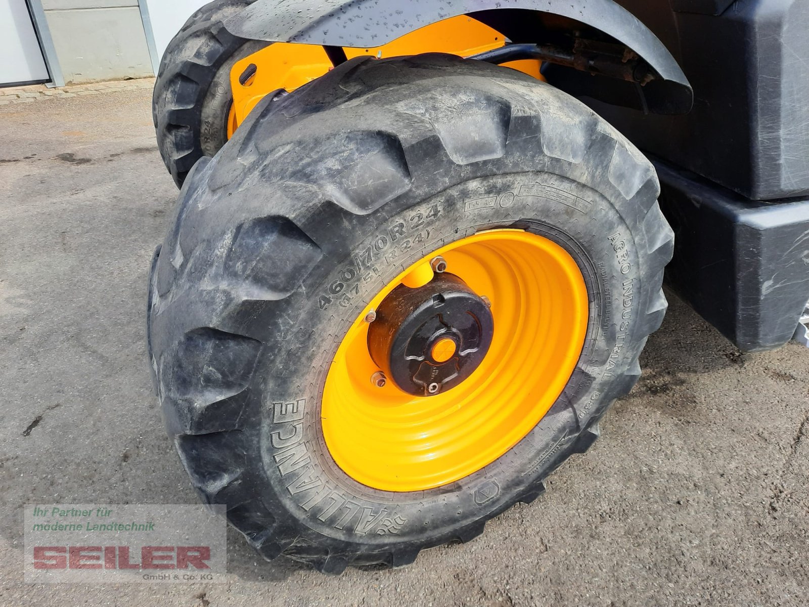 Teleskoplader za tip JCB 531-70 Agri, Gebrauchtmaschine u Ansbach (Slika 16)