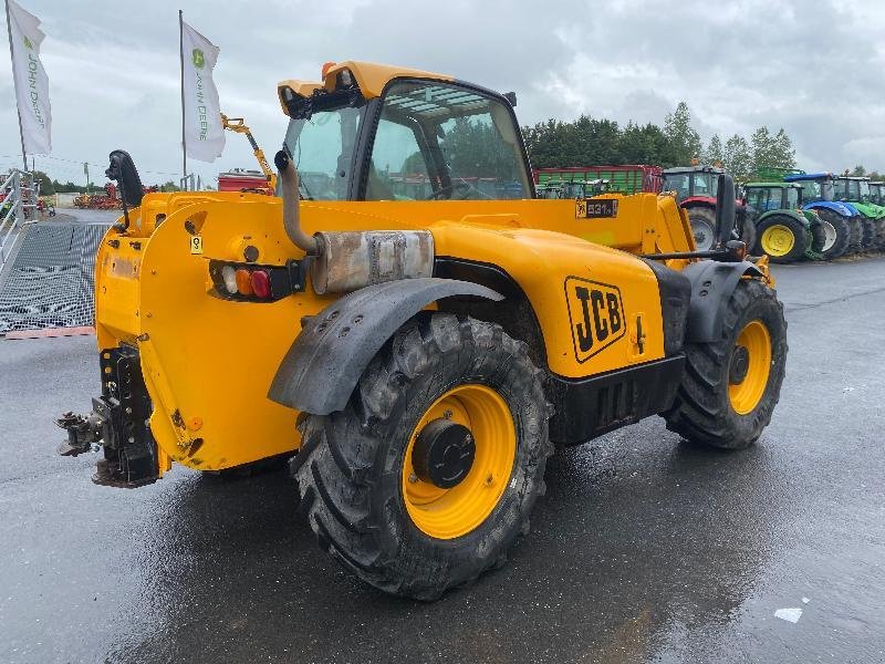 Teleskoplader typu JCB 531-70 AGRISUPER, Gebrauchtmaschine v ESCAUDOEUVRES (Obrázok 4)