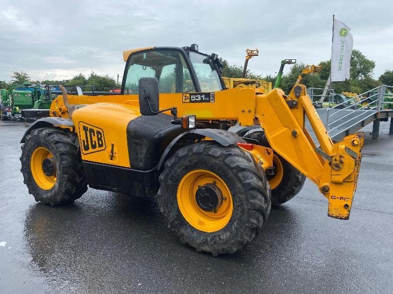 Teleskoplader typu JCB 531-70 AGRISUPER, Gebrauchtmaschine v ESCAUDOEUVRES (Obrázok 3)