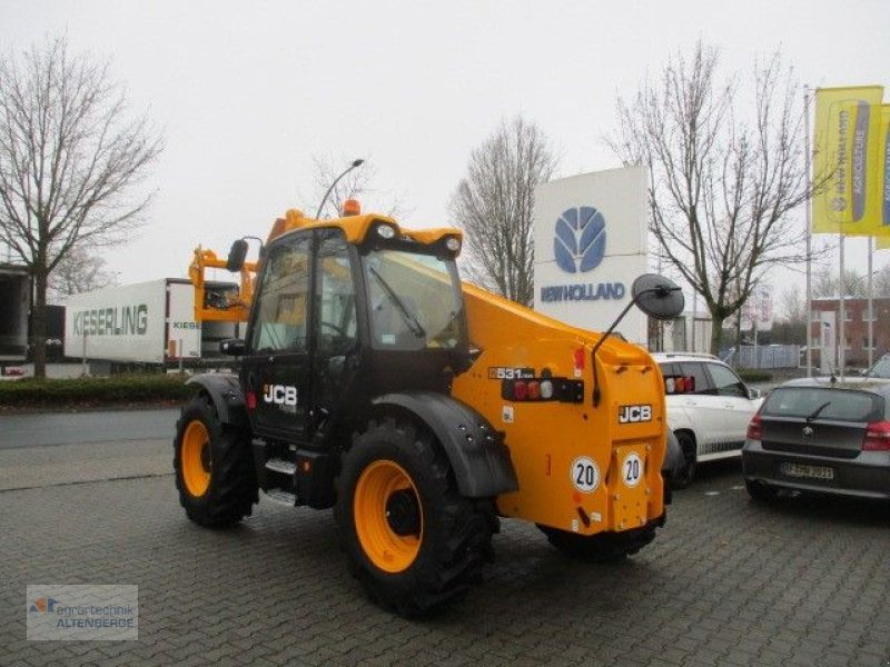 Teleskoplader du type JCB 531-70 deutsche Maschine, Vorführmaschine en Altenberge (Photo 7)