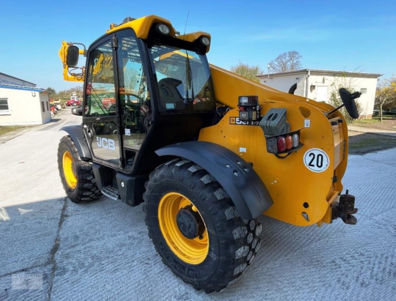 Teleskoplader del tipo JCB 531-70 DS 34 km/h, Gebrauchtmaschine en Pragsdorf (Imagen 4)