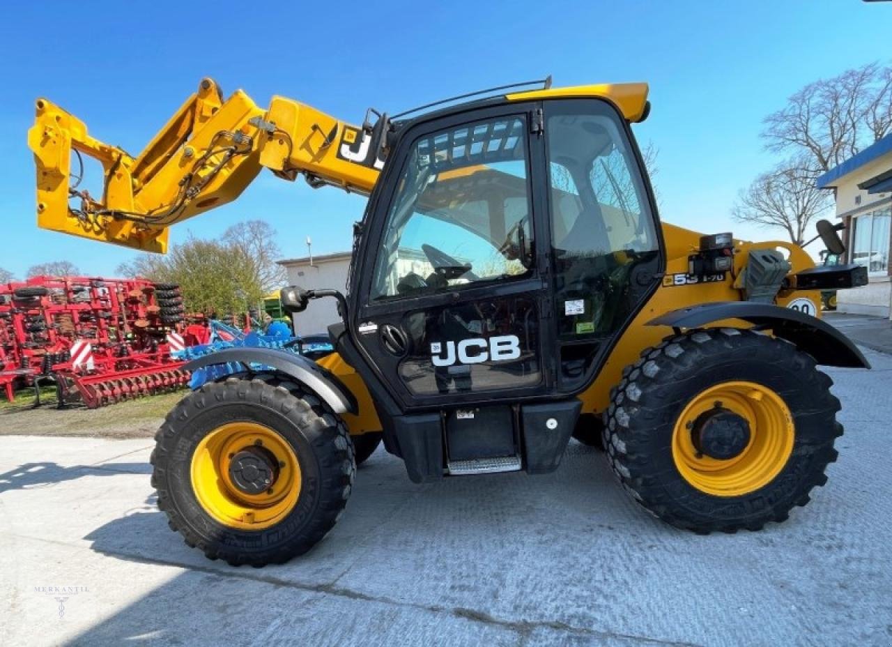 Teleskoplader typu JCB 531-70 DS 34 km/h, Gebrauchtmaschine w Pragsdorf (Zdjęcie 9)