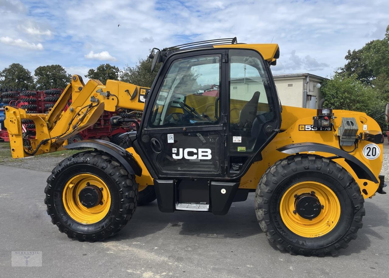 Teleskoplader του τύπου JCB 531-70 DS 34 km/h, Gebrauchtmaschine σε Pragsdorf (Φωτογραφία 3)