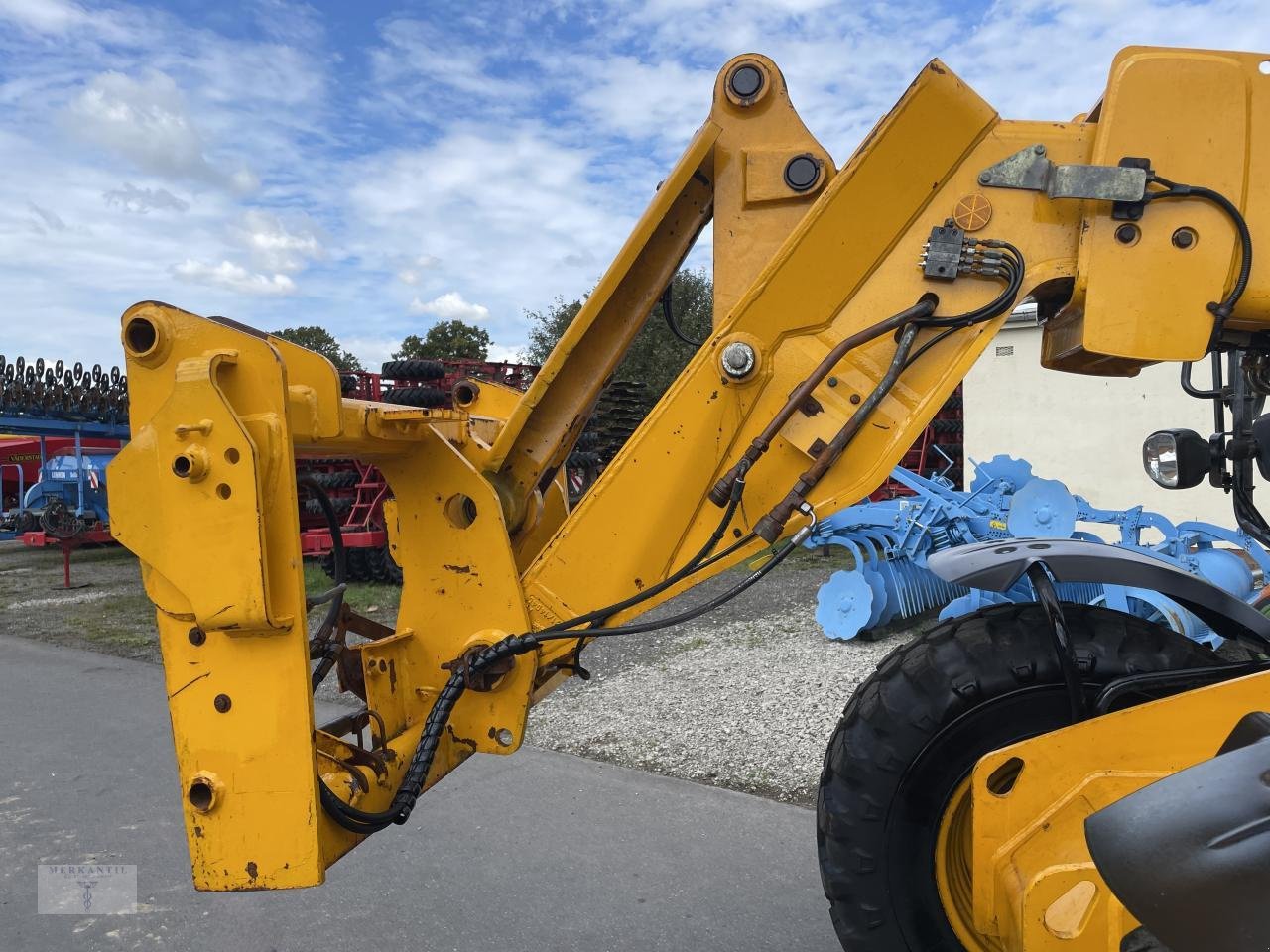 Teleskoplader of the type JCB 531-70 DS 34 km/h, Gebrauchtmaschine in Pragsdorf (Picture 13)