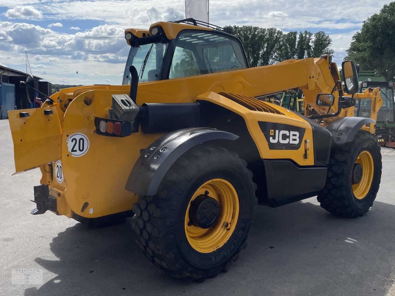 Teleskoplader tip JCB 531-70 DS 34 km/h, Gebrauchtmaschine in Pragsdorf (Poză 5)