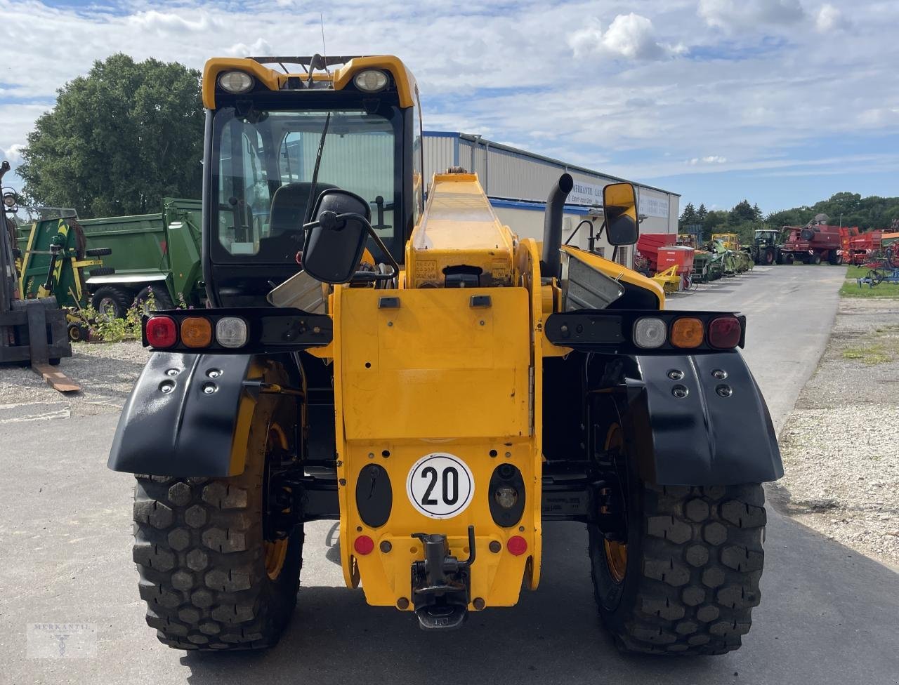 Teleskoplader tip JCB 531-70 DS 34 km/h, Gebrauchtmaschine in Pragsdorf (Poză 8)