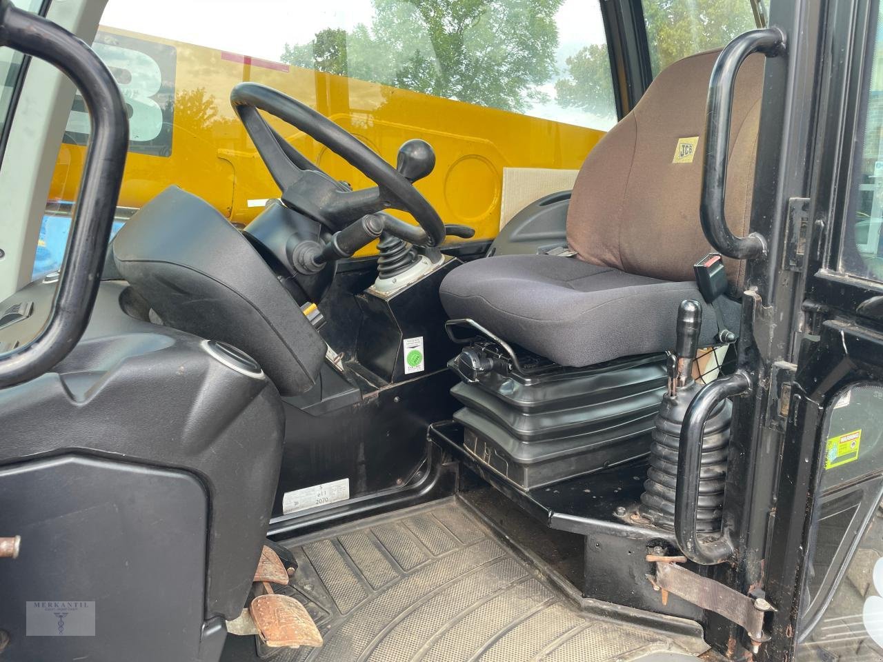 Teleskoplader tip JCB 531-70 DS 34 km/h, Gebrauchtmaschine in Pragsdorf (Poză 9)