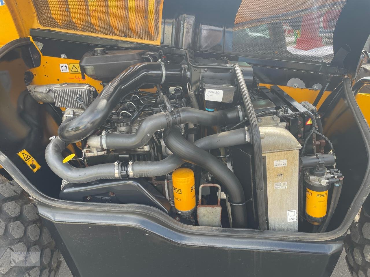 Teleskoplader des Typs JCB 531-70 DS 34 km/h, Gebrauchtmaschine in Pragsdorf (Bild 11)