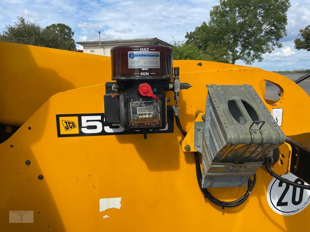 Teleskoplader des Typs JCB 531-70 DS 34 km/h, Gebrauchtmaschine in Pragsdorf (Bild 12)