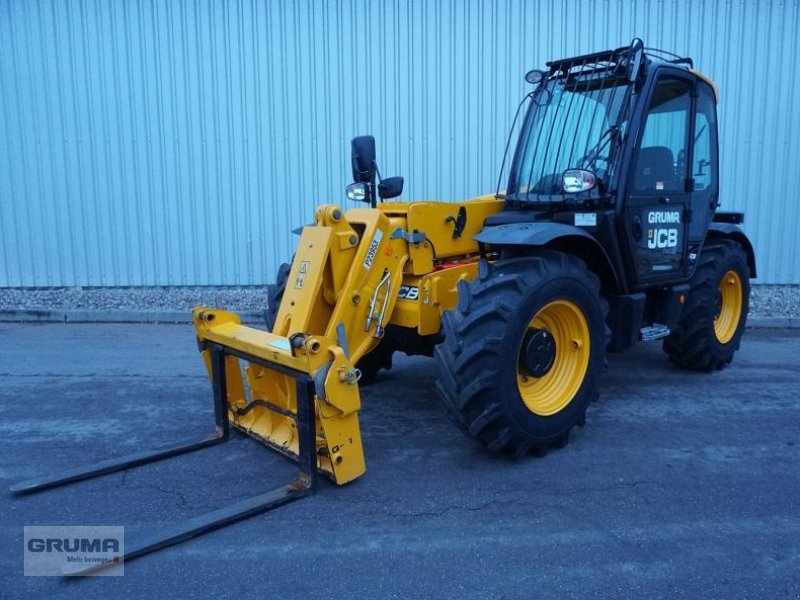 Teleskoplader van het type JCB 531-70 STAGE V, Gebrauchtmaschine in Friedberg-Derching (Foto 1)