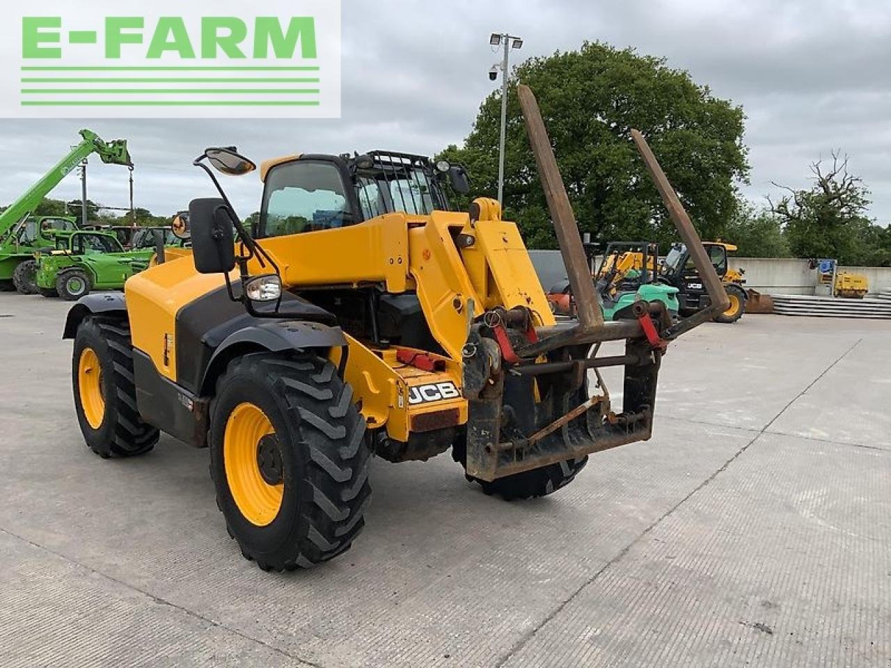 Teleskoplader typu JCB 531-70 telehandler (st19968), Gebrauchtmaschine w SHAFTESBURY (Zdjęcie 8)