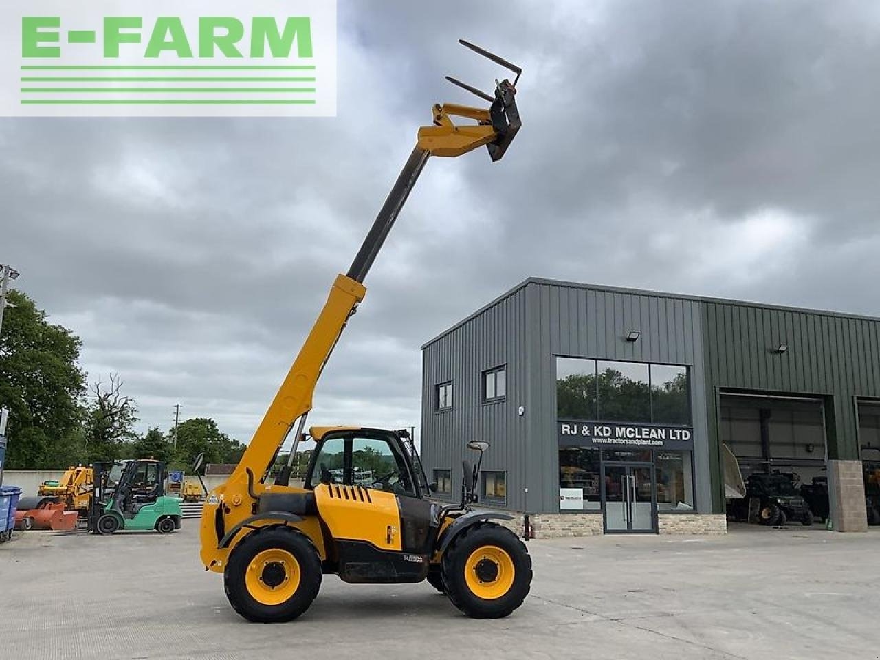 Teleskoplader typu JCB 531-70 telehandler (st19968), Gebrauchtmaschine v SHAFTESBURY (Obrázok 13)