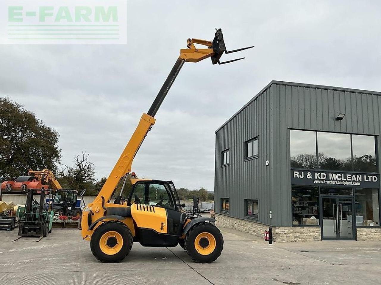 Teleskoplader des Typs JCB 531-70 telehandler (st19968), Gebrauchtmaschine in SHAFTESBURY (Bild 1)