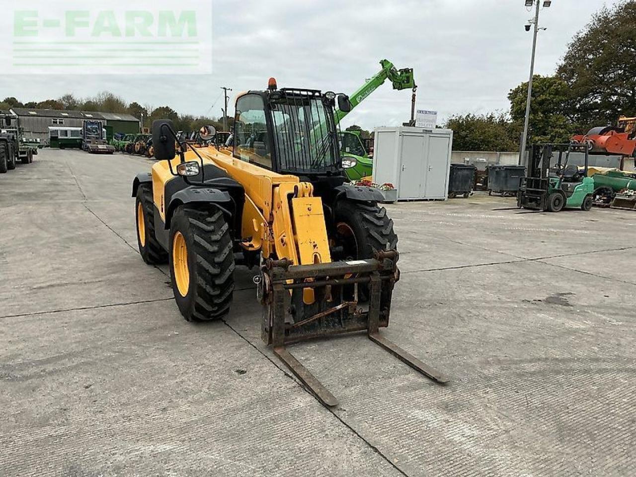 Teleskoplader za tip JCB 531-70 telehandler (st19968), Gebrauchtmaschine u SHAFTESBURY (Slika 3)