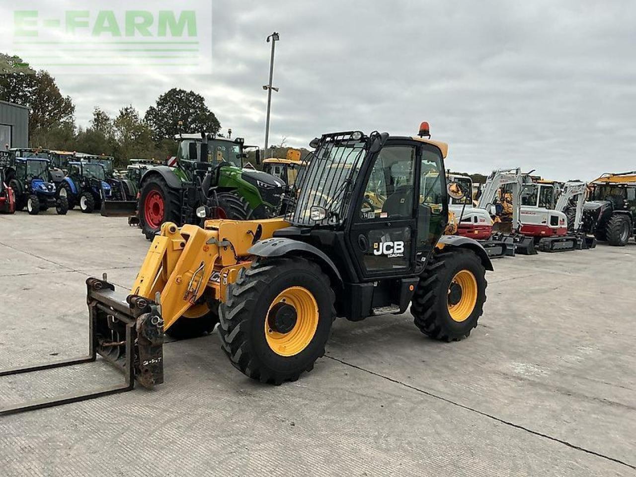 Teleskoplader del tipo JCB 531-70 telehandler (st19968), Gebrauchtmaschine In SHAFTESBURY (Immagine 5)