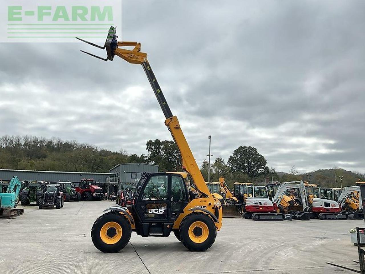 Teleskoplader Türe ait JCB 531-70 telehandler (st19968), Gebrauchtmaschine içinde SHAFTESBURY (resim 10)