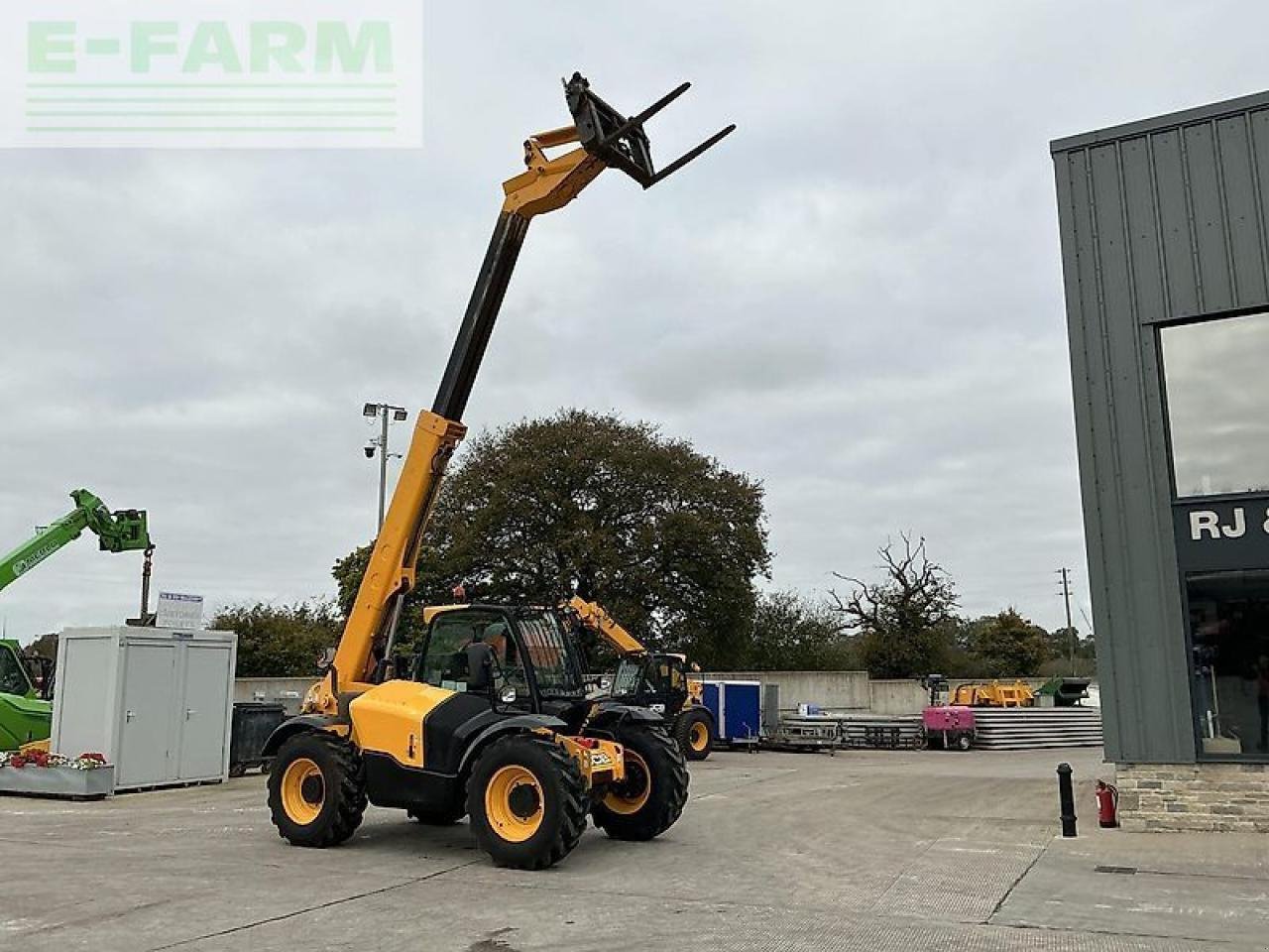 Teleskoplader del tipo JCB 531-70 telehandler (st19968), Gebrauchtmaschine In SHAFTESBURY (Immagine 12)