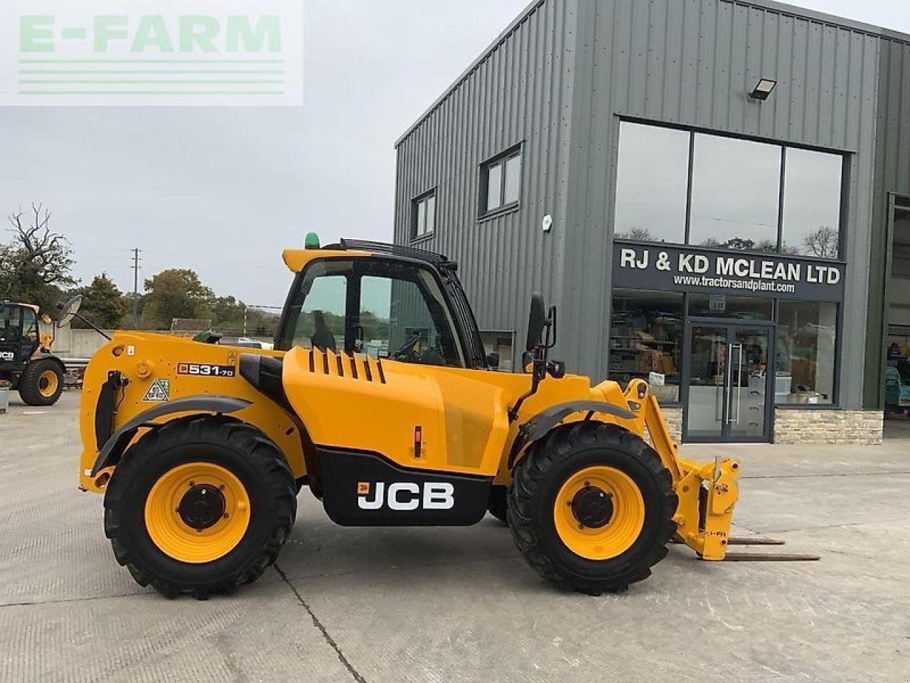 Teleskoplader of the type JCB 531-70 telehandler (st21406), Gebrauchtmaschine in SHAFTESBURY (Picture 2)