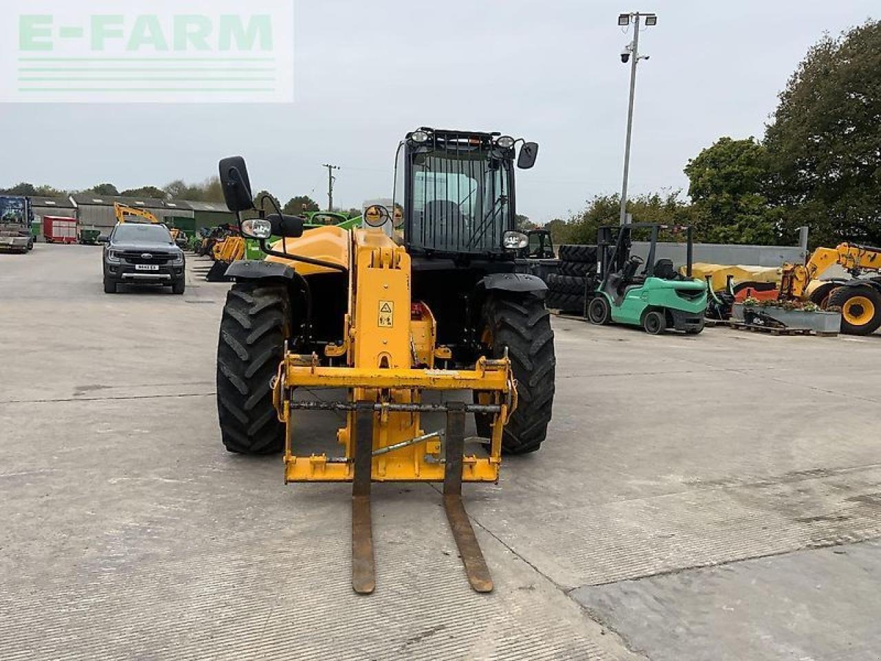 Teleskoplader типа JCB 531-70 telehandler (st21406), Gebrauchtmaschine в SHAFTESBURY (Фотография 9)