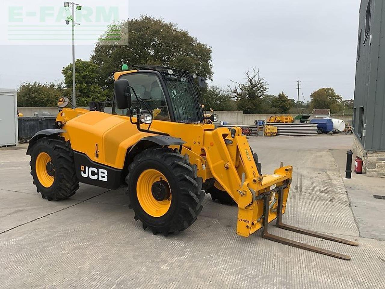 Teleskoplader Türe ait JCB 531-70 telehandler (st21406), Gebrauchtmaschine içinde SHAFTESBURY (resim 10)