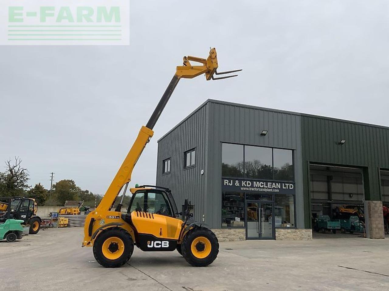 Teleskoplader of the type JCB 531-70 telehandler (st21406), Gebrauchtmaschine in SHAFTESBURY (Picture 15)