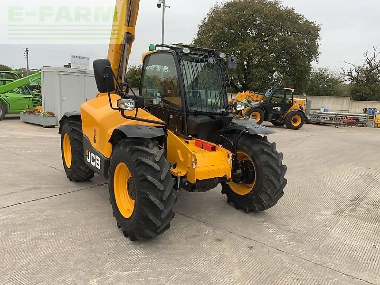 Teleskoplader typu JCB 531-70 telehandler (st21406), Gebrauchtmaschine w SHAFTESBURY (Zdjęcie 16)