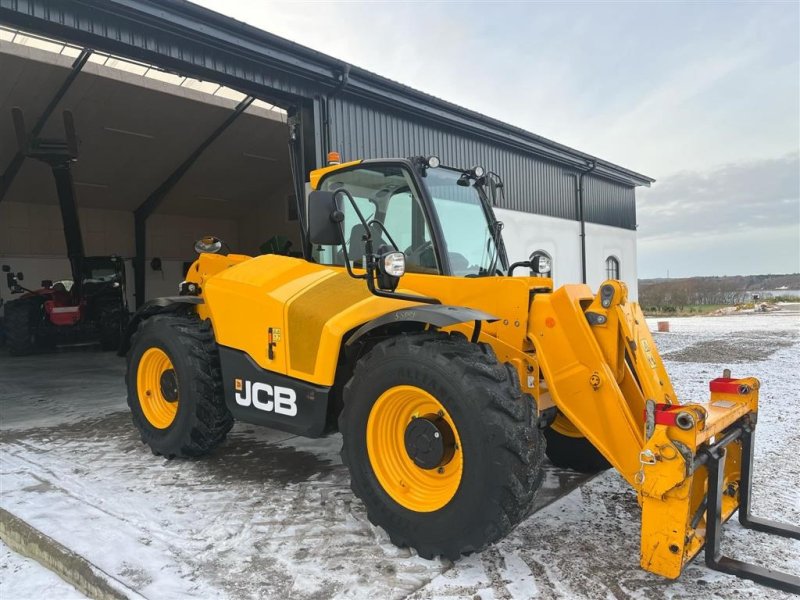 Teleskoplader van het type JCB 531-70, Gebrauchtmaschine in Mariager (Foto 1)