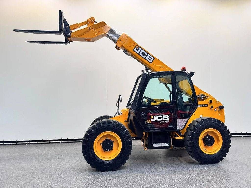 Teleskoplader типа JCB 531-70, Gebrauchtmaschine в Antwerpen (Фотография 11)