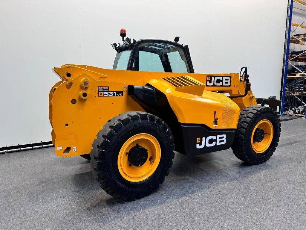 Teleskoplader des Typs JCB 531-70, Gebrauchtmaschine in Antwerpen (Bild 3)