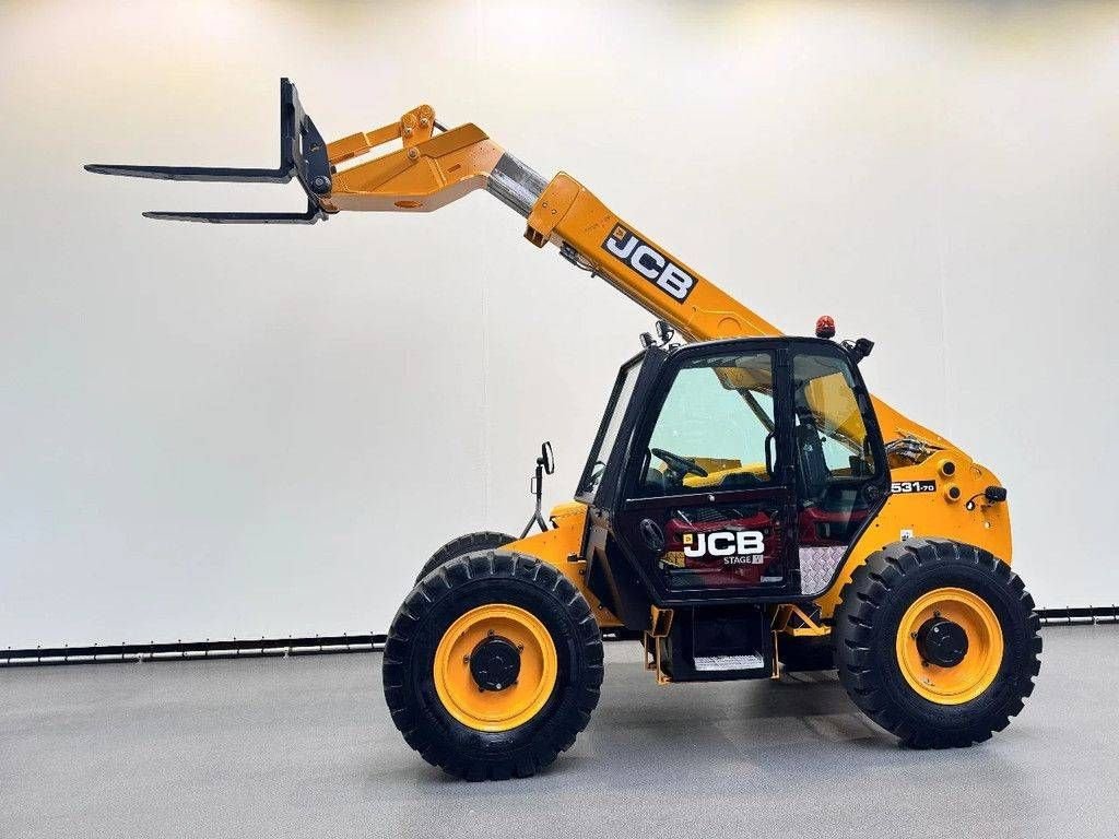 Teleskoplader typu JCB 531-70, Gebrauchtmaschine w Antwerpen (Zdjęcie 1)