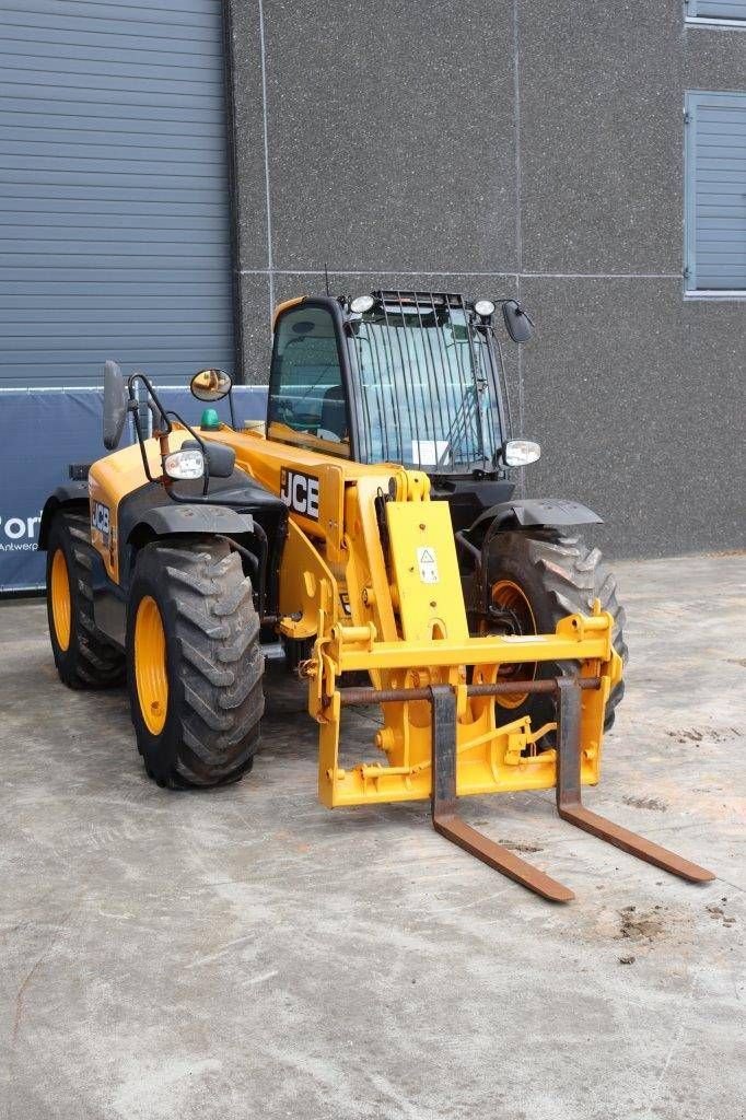 Teleskoplader van het type JCB 531-70, Gebrauchtmaschine in Antwerpen (Foto 8)