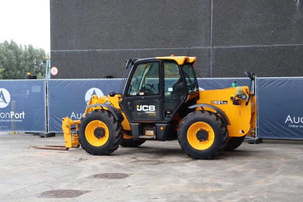 Teleskoplader van het type JCB 531-70, Gebrauchtmaschine in Antwerpen (Foto 3)