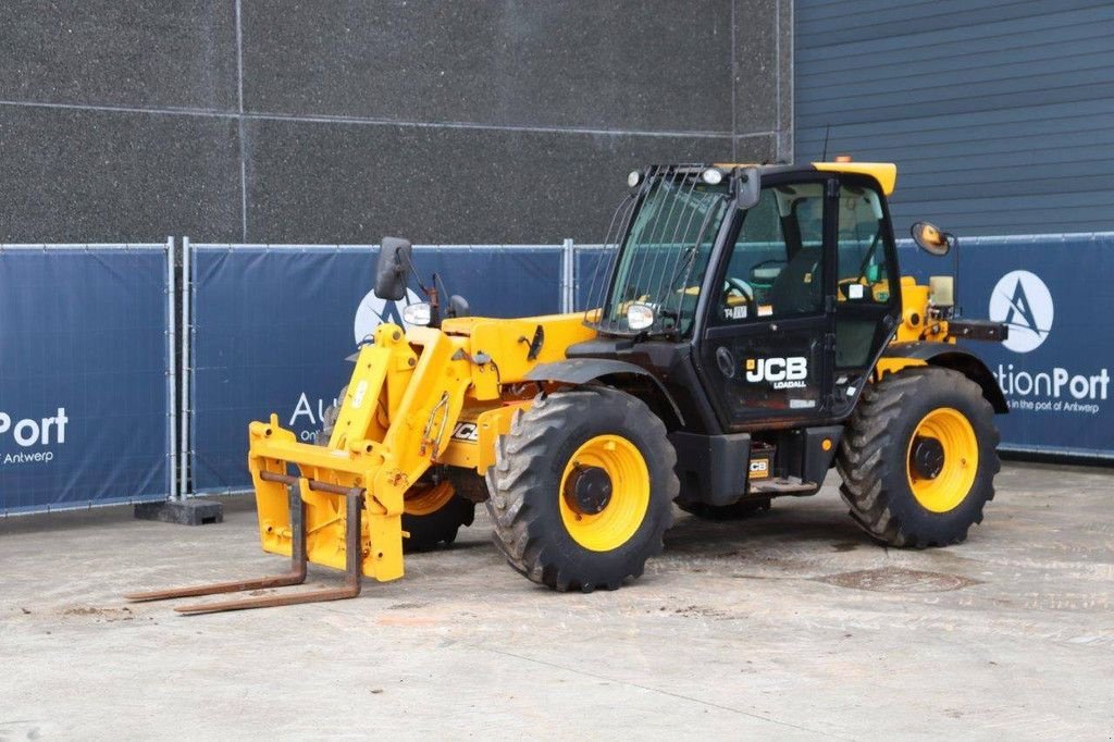 Teleskoplader van het type JCB 531-70, Gebrauchtmaschine in Antwerpen (Foto 10)