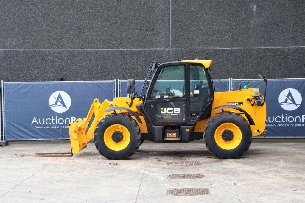 Teleskoplader van het type JCB 531-70, Gebrauchtmaschine in Antwerpen (Foto 2)