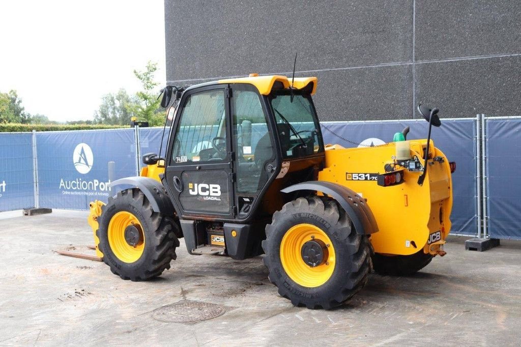 Teleskoplader van het type JCB 531-70, Gebrauchtmaschine in Antwerpen (Foto 4)