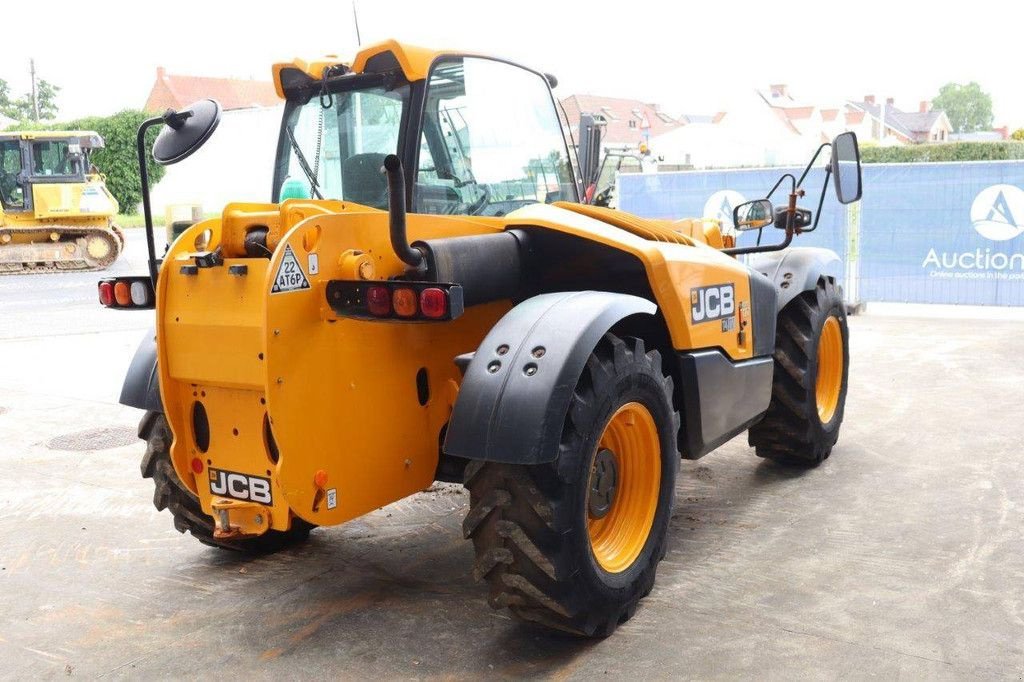 Teleskoplader van het type JCB 531-70, Gebrauchtmaschine in Antwerpen (Foto 7)