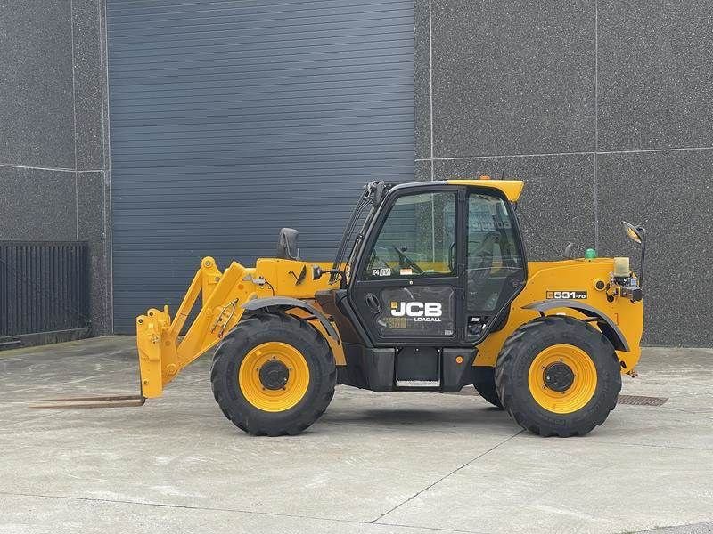 Teleskoplader of the type JCB 531 - 70, Gebrauchtmaschine in Waregem (Picture 2)