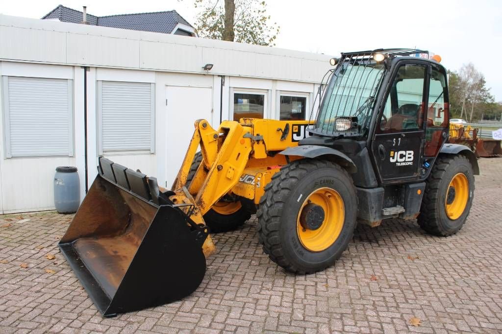 Teleskoplader du type JCB 531-70, Gebrauchtmaschine en Rucphen (Photo 1)