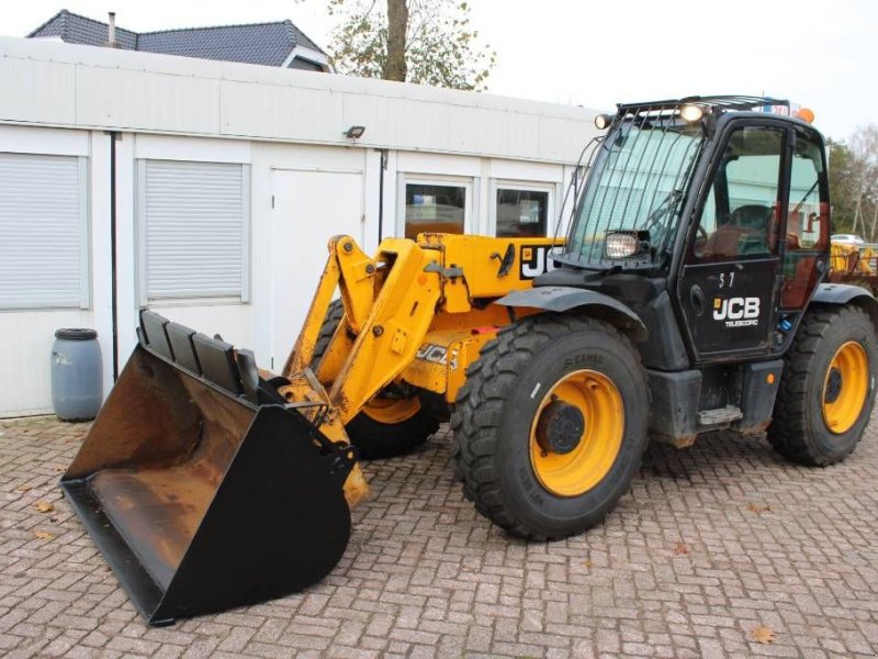 Teleskoplader van het type JCB 531-70, Gebrauchtmaschine in Rucphen