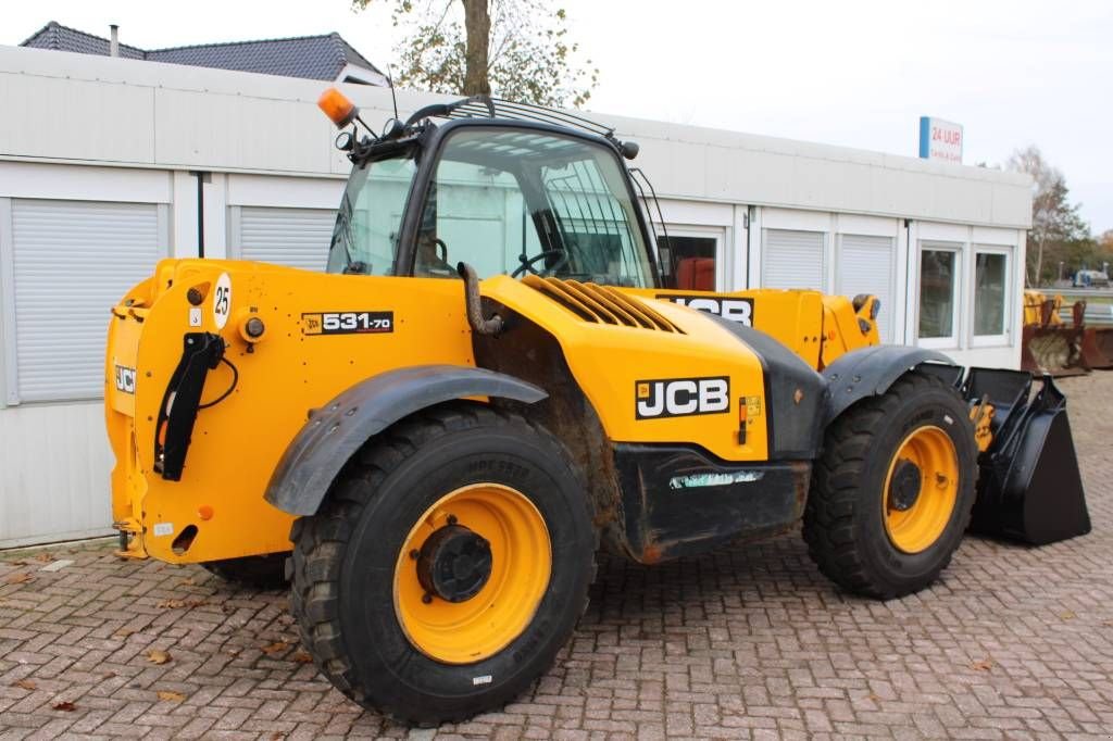 Teleskoplader a típus JCB 531-70, Gebrauchtmaschine ekkor: Rucphen (Kép 3)