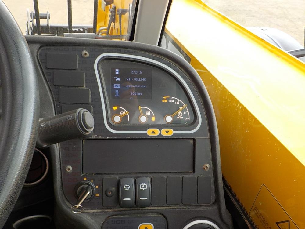 Teleskoplader van het type JCB 531-70, Gebrauchtmaschine in Casic (Foto 9)